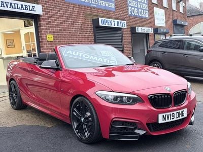Red Used 2019 BMW M240 M Sport Cabriolet | £13,995 (Fair price)