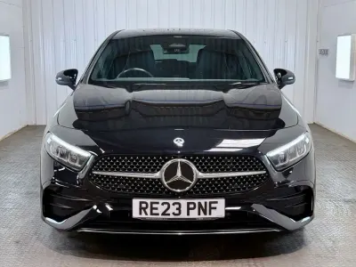 Used Mercedes A180 Executive 2023 Black Hatchback