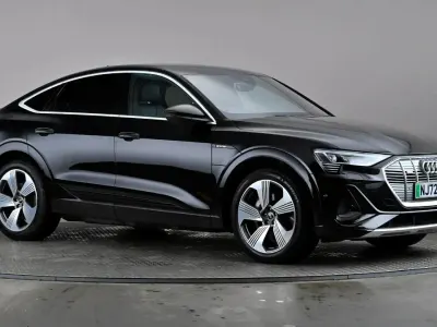 Used Audi e-tron S-Line 300 kW (408 HP) 2022 Black SUV