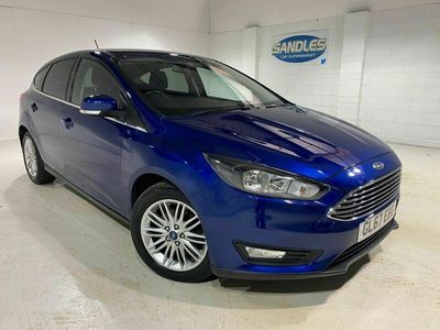 used Ford Focus 1.5 TDCi Zetec Edition (s/s) 5dr