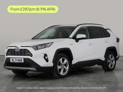 Used Toyota RAV4 Hybrid Design 222 HP (163 kW) 2021 White SUV