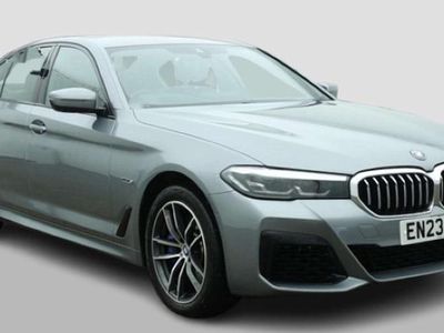 Used BMW 530e M Sport 292 HP (214 kW) 2023 Grey Sedan
