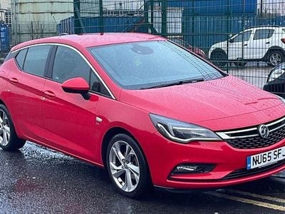 Used Vauxhall Astra SRi 105 HP (77 kW) 2017 Hatchback