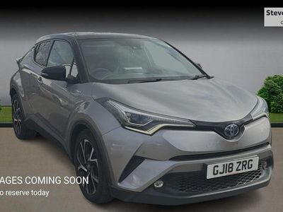Used Toyota C-HR 122 HP (89 kW) 2019 SUV