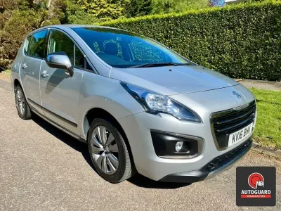 Begagnad Peugeot 3008 Active 120 HK (88 kW) 2016 Silver SUV