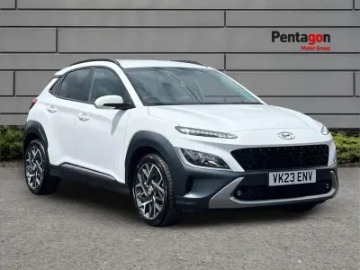 Used Hyundai Kona Premium 139 HP (102 kW) 2023 White SUV