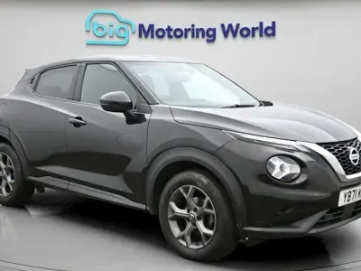 Usado Nissan Juke N-Connecta 114 HP (83 kW) 2023 SUV