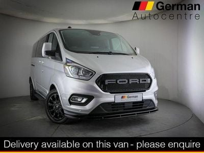Used Ford Tourneo Titanium 130 HP (95 kW) 2022 Silver MPV