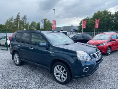 Used Nissan X-Trail