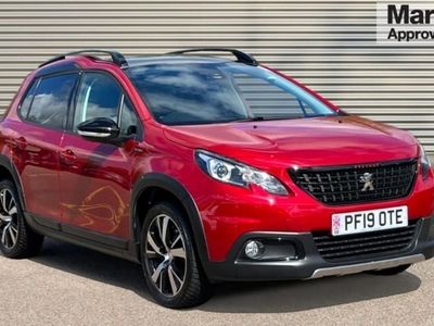 used Peugeot 2008 1.2 PureTech 110 GT Line 5dr EAT6