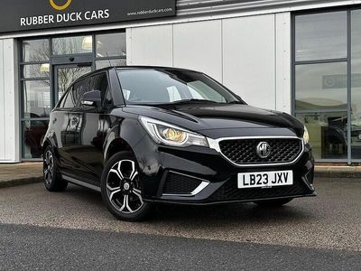 Used MG MG3 Exclusive 106 HP (77 kW) 2023 Black Hatchback