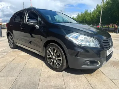 Gebraucht Suzuki SX4 S-Cross SZ-T 120 PS (88 kW) 2014 Schwarz Kleinwagen