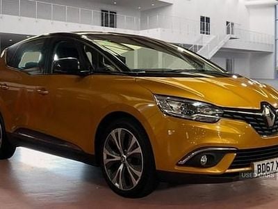Used Renault Scénic IV Dynamique 110 HP (80 kW) 2017 Yellow/black MPV