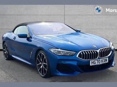 Used BMW 840 Comfort Edition 340 HP (250 kW) 2021 Sonic speed blue Coupe