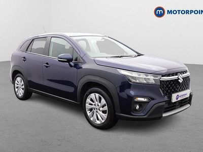 Used Suzuki SX4 S-Cross 116 HP (85 kW) 2023 Blue SUV