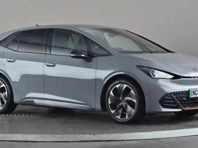 Used Cupra Born 150 kW (204 HP) 2023 Grey Hatchback