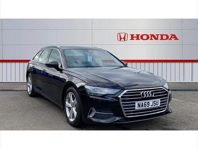 Used Audi A6 Sport 204 HP (150 kW) 2019 Black Estate
