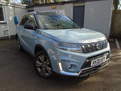 used Suzuki Vitara 1.4 Boosterjet MHEV SZ-T Euro 6 (s/s) 5dr