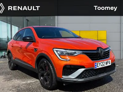 Usado Renault Arkana R.S. 142 HP (104 kW) 2022 Laranja SUV