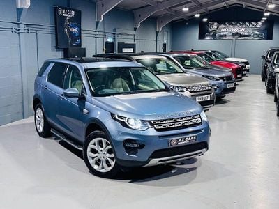 Used Land Rover Discovery Sport HSE 180 HP (132 kW) 2019 Blue SUV