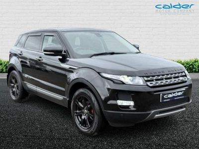 Used Land Rover Range Rover evoque Pure 190 HP (139 kW) 2013 Black SUV