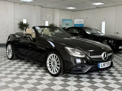 Used Mercedes SLC200