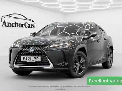 Black Used 2021 Lexus UX 250h SUV | £18,250 (Super price)