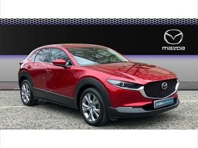 Używany Mazda CX-30 Inclusive 155 KM (114 kW) 2023 Czerwony SUV