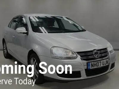 Used VW Jetta SE 2007 Silver Sedan