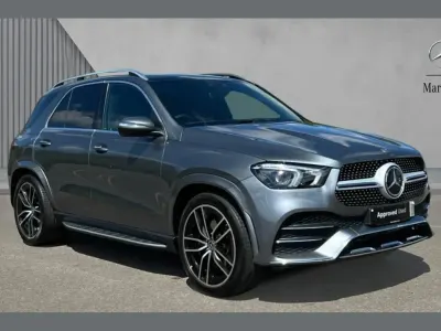 Used Mercedes GLE400
