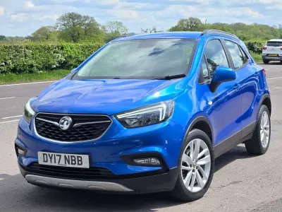 Używany Vauxhall Mokka X Active 115 KM (84 kW) 2017 Niebieski SUV