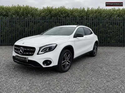Used Mercedes GLA180