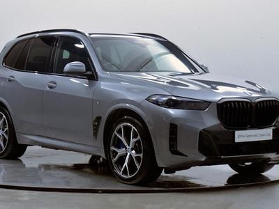 Used BMW X5 M Sport 482 HP (354 kW) 2024 Grey SUV