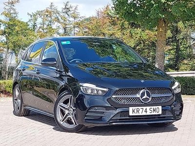 Used Mercedes B200 Executive 163 HP (119 kW) 2024 Black MPV