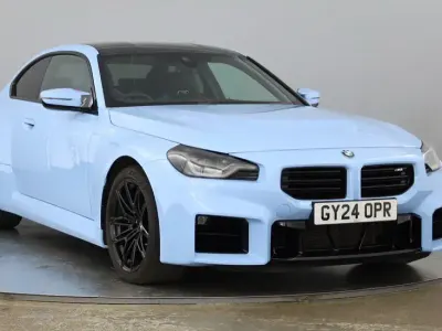 Used BMW M2 Shadowline 460 HP (338 kW) 2024 Blue Coupe