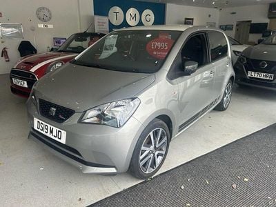 Used Seat Mii FR-Line 75 HP (55 kW) 2019 Silver Hatchback