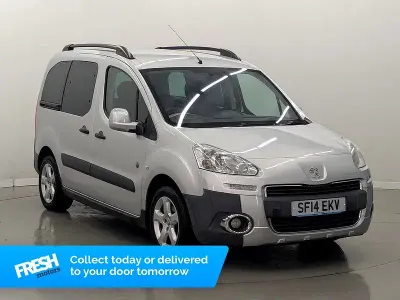 Used Peugeot Partner Tepee