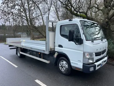 Used Mitsubishi Canter
