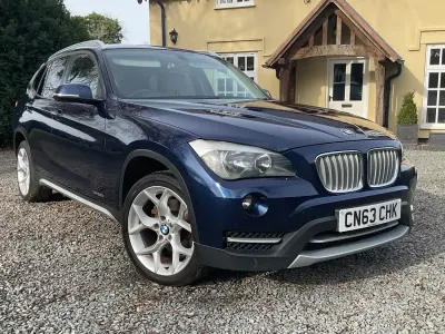 Used BMW X1 xLine 2013 Blue SUV