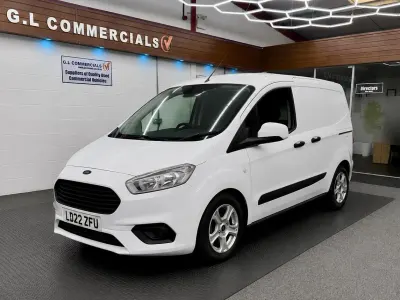 Used Ford Transit Limited 100 HP (73 kW) 2022 White Van