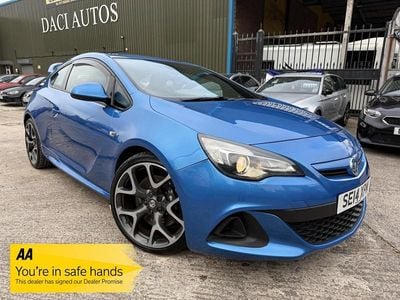 Vauxhall Astra GTC