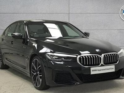 Used BMW 530 M Sport 282 HP (207 kW) 2023 Black Sedan