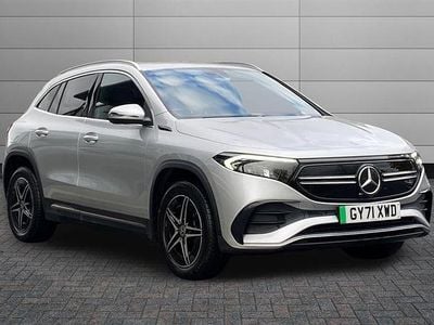 Iridium silver Used 2022 Mercedes 350 AMG line Hatchback | £19,990 (Good price)