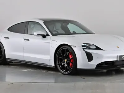 Used Porsche Taycan Performance Package 439 kW (598 HP) 2023 Grey Sedan