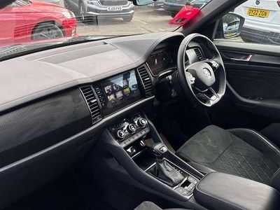 Used Skoda Kodiaq SportLine 150 HP (110 kW) 2023 Black SUV