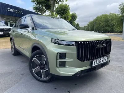 Used Jaecoo 7 347 HP (255 kW) 2026 Green SUV