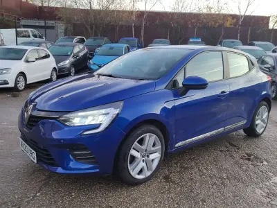 Used Renault Clio Play 2020 Blue Hatchback