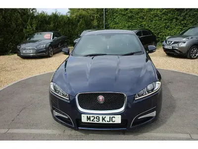 Używany Jaguar XF