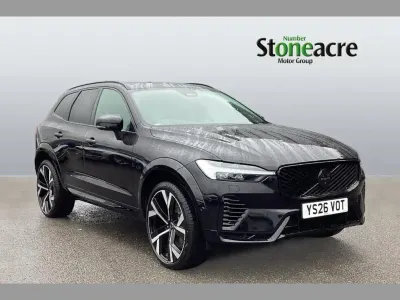 New Volvo XC60 Ultra 400 HP (294 kW) 2026 Black SUV