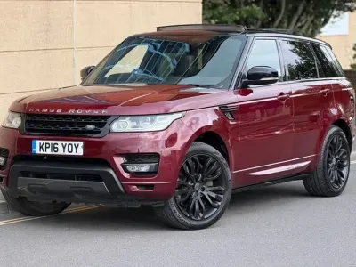 Used Land Rover Range Rover HSE Dynamic 306 HP (225 kW) 2016 SUV